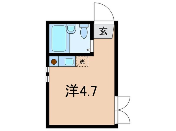 メゾン・ルミエールの物件間取画像